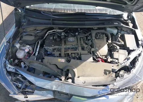 2022 Toyota Corolla Hybrid Le from USA, damaged, VIN JTDEAMDE7NJ046152